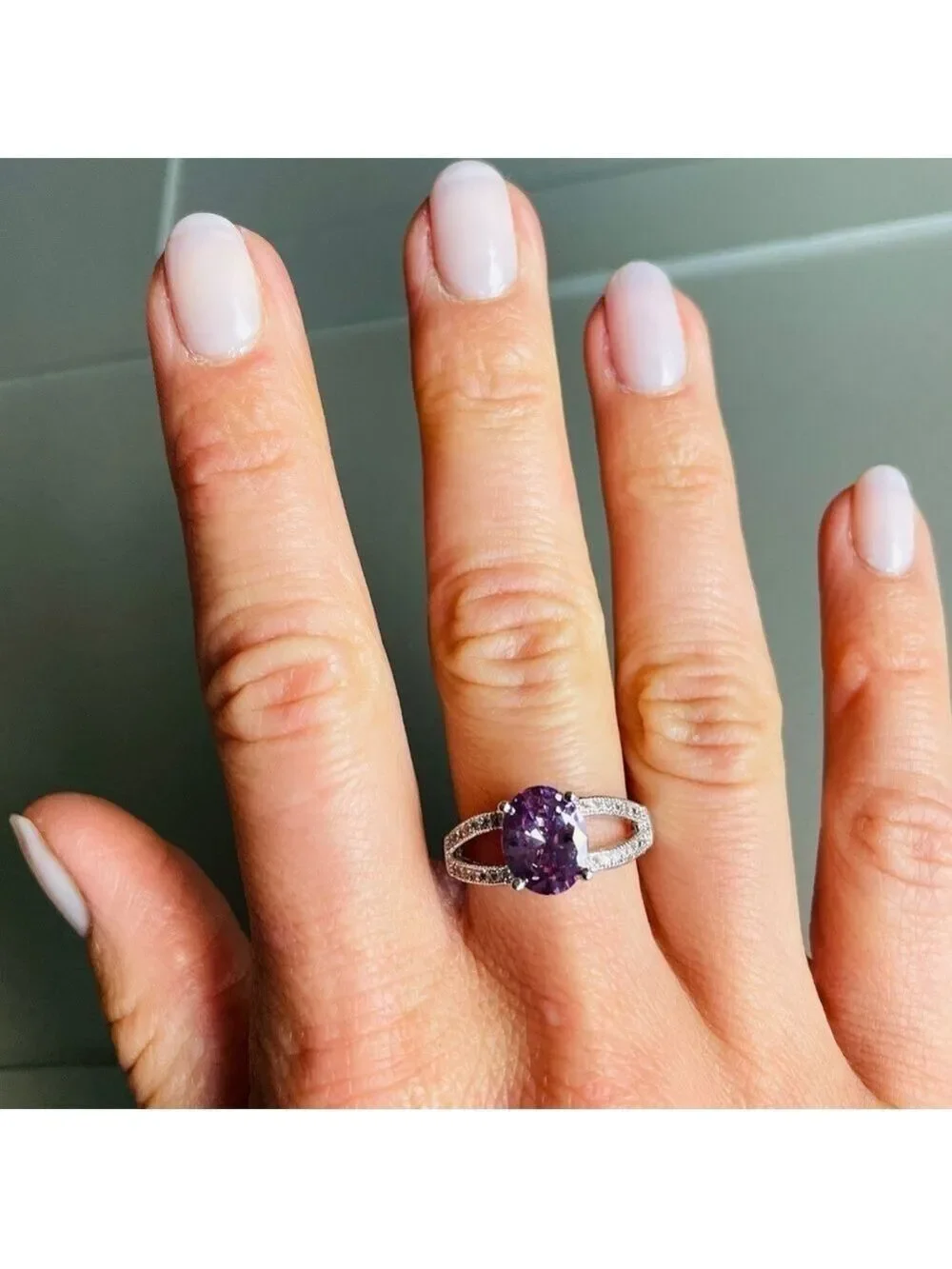 N/A lavender cubic